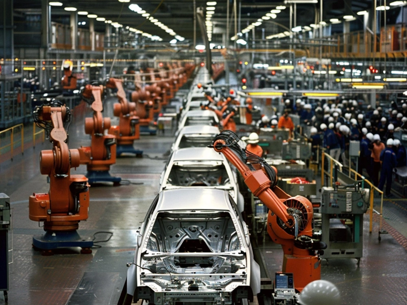 Automotive Assembly Automation
