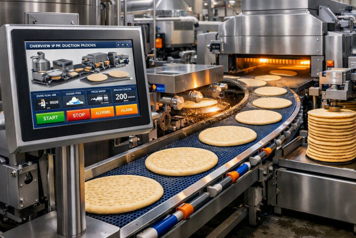 Pizza Base Line Project