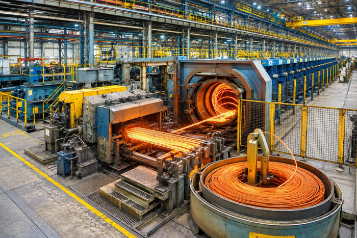 Wire Rod Mill Project